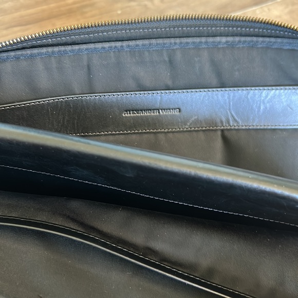 Alexander Wang IPad triple compartment pouch - Picture 4 of 6